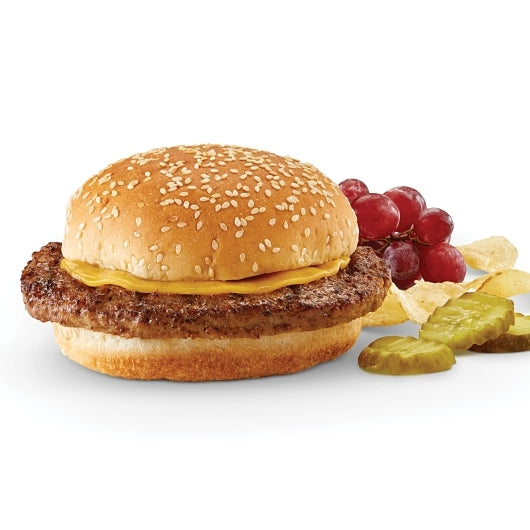 Deli Express Individually Wrapped XX-Large Charbroiled Beef With Cheese, 6 x 8.7 oz Case - DOT product image 4