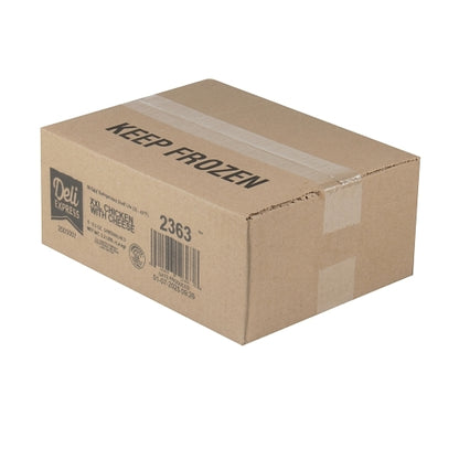 Deli Express Individually Wrapped XX-Large Chicken With Cheese Sandwich, 6 x 8.5 oz Case - DOT product image 5