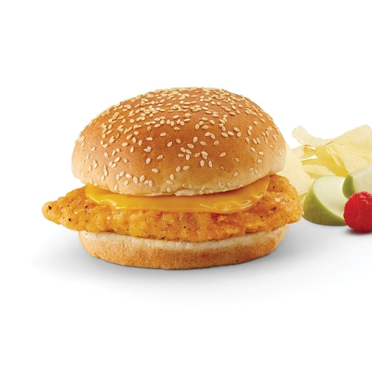 Deli Express Individually Wrapped XX-Large Chicken With Cheese Sandwich, 6 x 8.5 oz Case - DOT product image 8