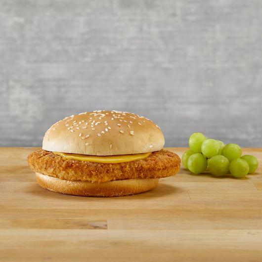 Deli Express Individually Wrapped XX-Large Chicken With Cheese Sandwich, 6 x 8.5 oz Case - DOT product image 7