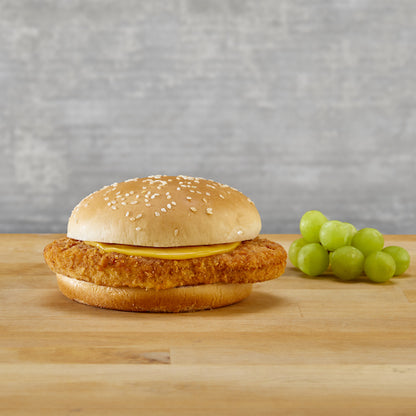 Deli Express Individually Wrapped XX-Large Chicken With Cheese Sandwich, 6 x 8.5 oz Case - DOT product image 7