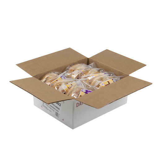 Deli Express Individually Wrapped XX-Large Chicken With Cheese Sandwich, 6 x 8.5 oz Case - DOT product image 4