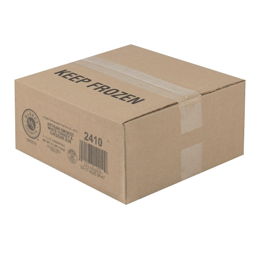 Market Artisan Style Smoked White Turkey & Cheddar Sub, 8 x 8.2 oz Case - DOT product image 4