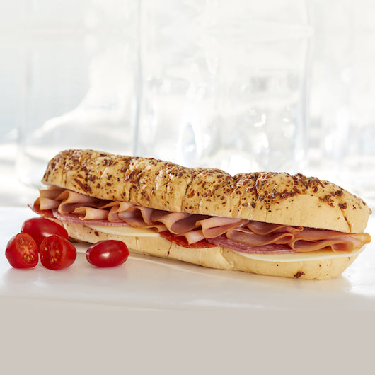 Market Artisan Individually Wrapped Artisan Italian Style Sub, 8 x 7.9 oz Case - Prepared Foods