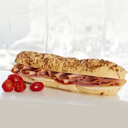 Market Artisan Individually Wrapped Artisan Italian Style Sub, 8 x 7.9 oz Case - Prepared Foods
