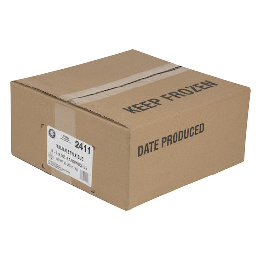 Market Artisan Individually Wrapped Artisan Italian Style Sub, 8 x 7.9 oz Case - DOT product image 8