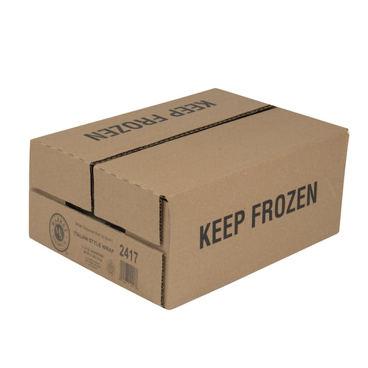 Deli Express Market Individually Wrapped Italian Style Wrap, 8 x 8.2 oz Case - DOT product image 3