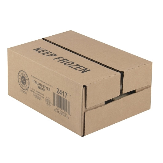 Deli Express Market Individually Wrapped Italian Style Wrap, 8 x 8.2 oz Case - DOT product image 5