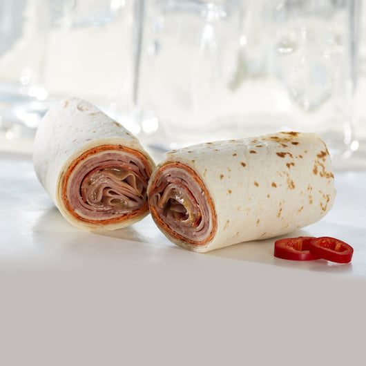 Deli Express Market Individually Wrapped Italian Style Wrap, 8 x 8.2 oz Case - DOT product image 6