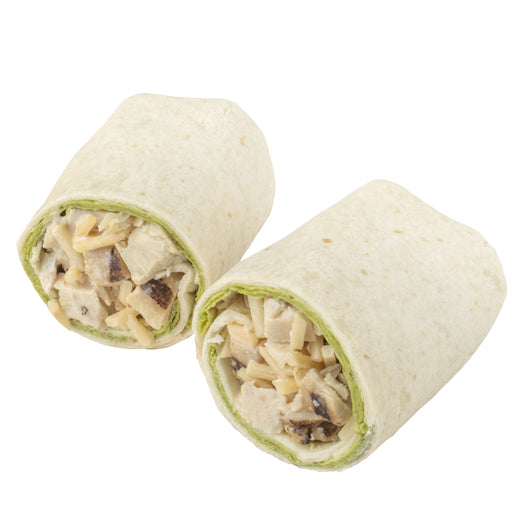 Deli Express Market Individually Wrapped Chicken Caesar Wrap, 8 x 8.6 oz Case - DOT product image 5