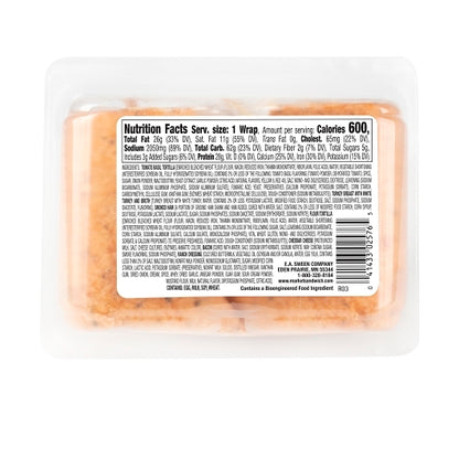 Deli Express Market Individually Wrapped Turkey Club With Bacon, Ham, Cheddar Cheese, & Ranch Dressing Wrap, 8 x 8 oz - DOT product image 6