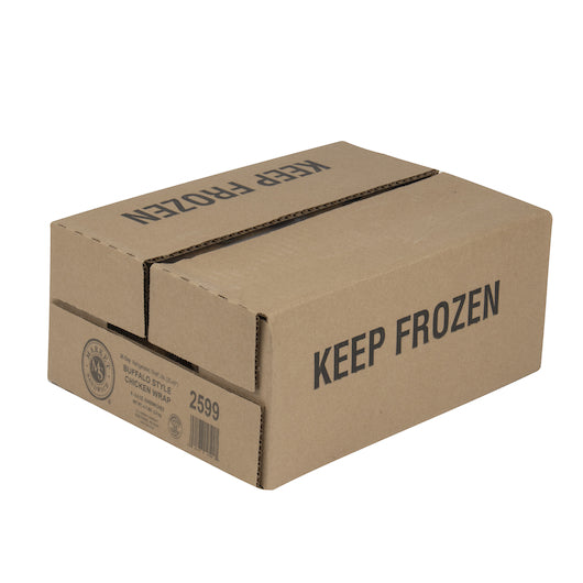 Market Individually Wrapped Buffalo Style Grilled Chicken & Provolone Wrap, 8 x 8.6 oz Case - DOT product image 4