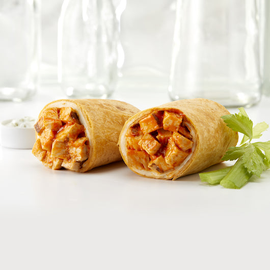 Market Individually Wrapped Buffalo Style Grilled Chicken & Provolone Wrap, 8 x 8.6 oz Case - DOT product image 8