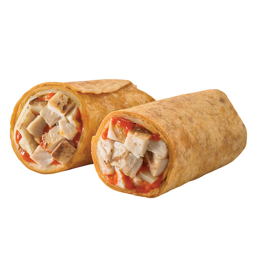 Market Individually Wrapped Buffalo Style Grilled Chicken & Provolone Wrap, 8 x 8.6 oz Case - DOT product image 6