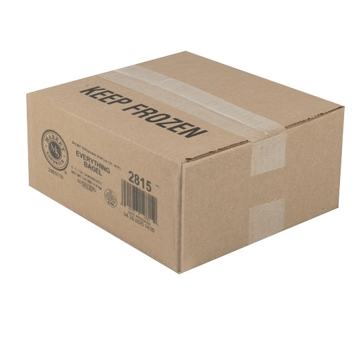 Deli Express Market Individually Wrapped Everything Bagel, Ham, Turkey, Swiss Cheese, and Garlic Dijohn Aioli Sandwich - DOT product image 4
