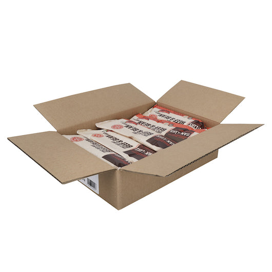 San Luis SPICY RED HOT BEEF & BEAN BURRITO, 10 x 8 oz Case - DOT product image 2