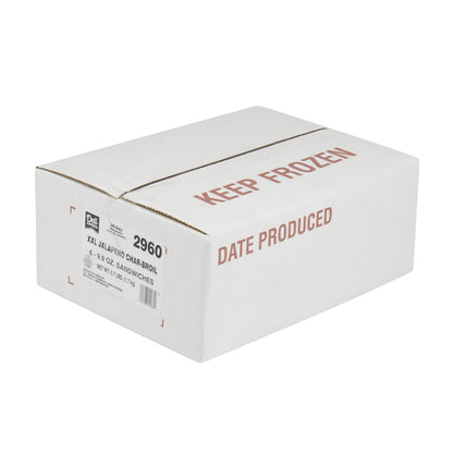 Deli Express Individually Wrapped XX Large Jalapeno Charbroil Cheeseburger, 6 x 9.2 oz Case - DOT product image 4