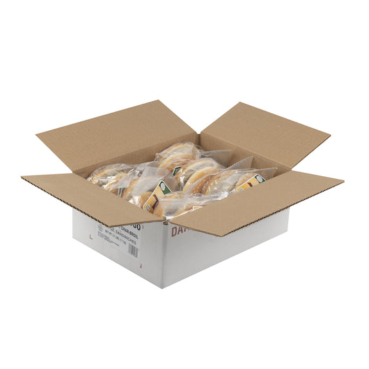 Deli Express Individually Wrapped XX Large Jalapeno Charbroil Cheeseburger, 6 x 9.2 oz Case - DOT product image 5