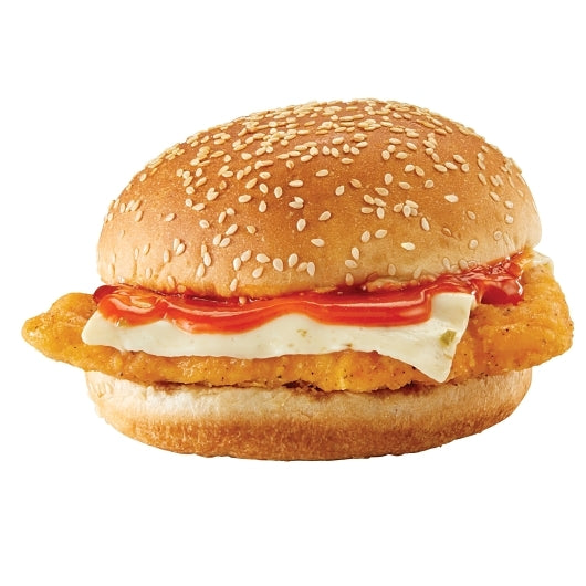 Deli Express Individually Wrapped XX-Large Spicy Chicken Sandwich, 6 x 9 oz Case - DOT product image 6
