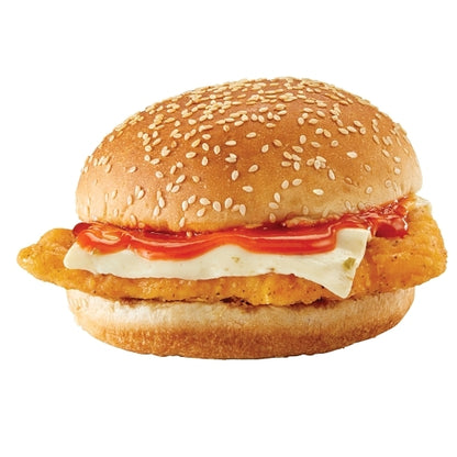 Deli Express Individually Wrapped XX-Large Spicy Chicken Sandwich, 6 x 9 oz Case - DOT product image 6