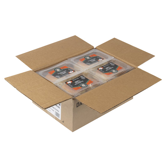 Deli Express Smoked Individually Wrapped Smoked Ham And Swiss Sliders, 8 x 4.3 oz Case - DOT product image 7