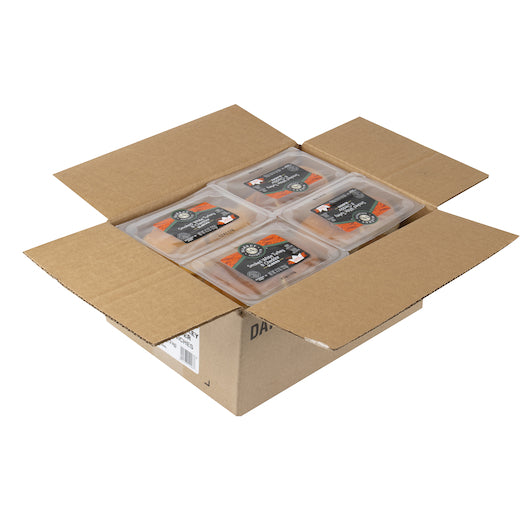 Deli Express Smoked Individually Wrapped Smoked White Turkey And Cheddar Sliders, 8 x 4.3 oz Case - DOT product image 4