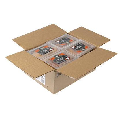 Deli Express Smoked Individually Wrapped Smoked White Turkey And Cheddar Sliders, 8 x 4.3 oz Case - DOT product image 4