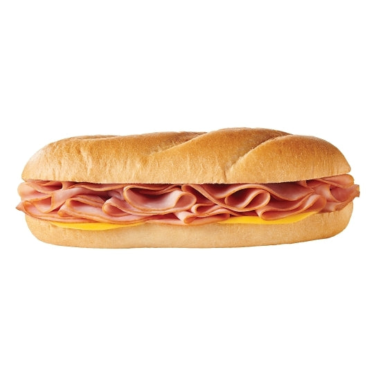 Deli Express Smoked Ham & Cheese Sub, 8 x 6.4 oz Case - Frozen Meat & Seafood - image 2