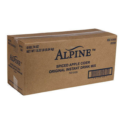 Alpine Continental Mills Kosher, Dry, Hot, Instant, Alpine Cider Drink Mix, 6 x 48 ct Case - DOT product image 7