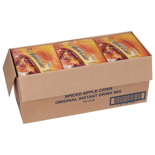 Alpine Continental Mills Kosher, Dry, Hot, Instant, Alpine Cider Drink Mix, 6 x 48 ct Case - DOT product image 6