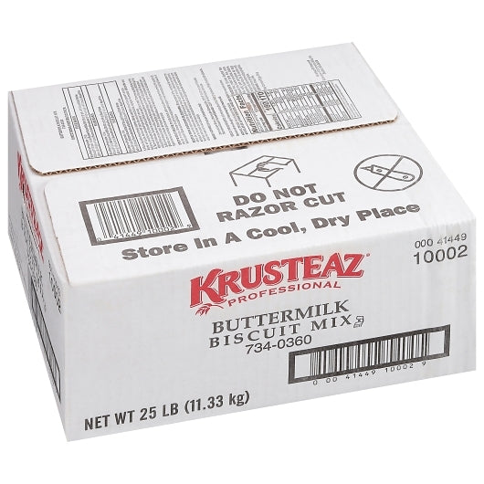 Krusteaz Buttermilk Biscuit Professional Buttermilk Biscuit Mix, 1 x 25 lb Case - DOT product image 5