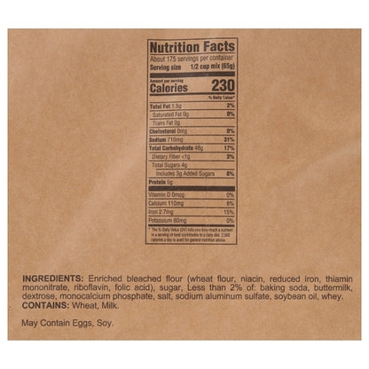 Continental Mills Buttermilk Pancake Mix, 1 x 25 lb Case - DOT product image 5