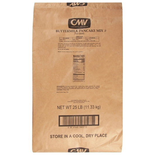 Continental Mills Buttermilk Pancake Mix, 1 x 25 lb Case - DOT product image 4