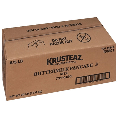 Krusteaz Buttermilk Pancake Mix Foodservice, 6 x 5 lb Case - DOT product image 4