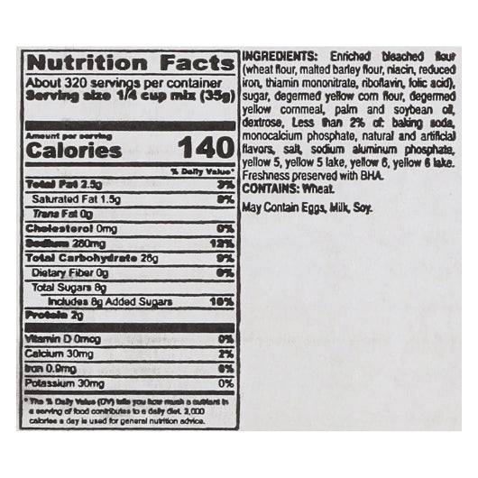 Krusteaz Professional Buttermilk Complete Add Water Pancake Mix, 1 x 1 each Case - DOT product image 4