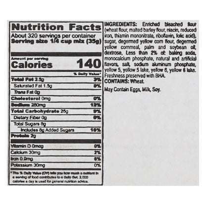 Krusteaz Professional Buttermilk Complete Add Water Pancake Mix, 1 x 1 each Case - DOT product image 4