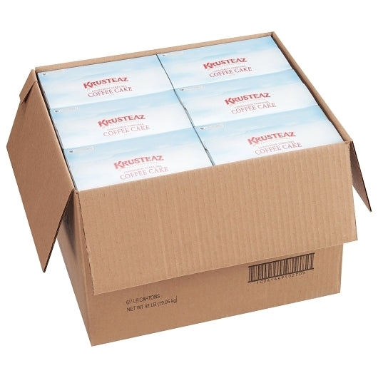 Krusteaz Professional Cinnamon Streusel Coffee Cake Mix, 6 x 7 lb Case - DOT product image 4