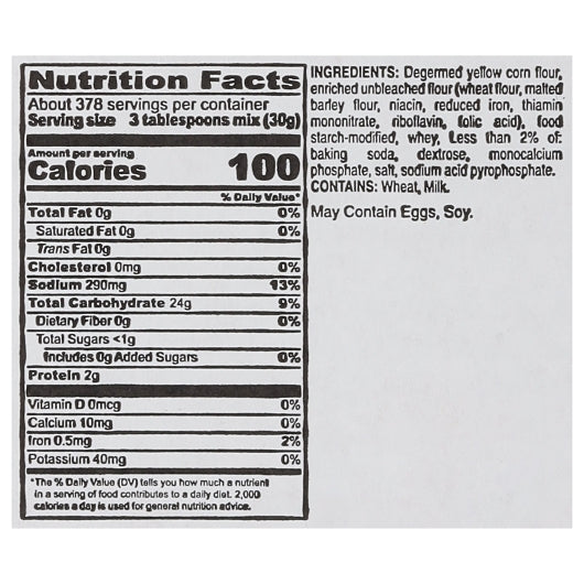 Continental Mills Fish'N Chip Style Batter, 1 x 25 lb Case - DOT product image 6