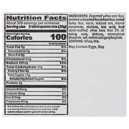 Continental Mills Fish'N Chip Style Batter, 1 x 25 lb Case - DOT product image 6