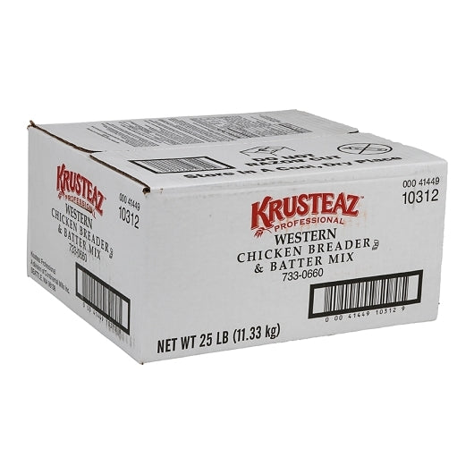 Krusteaz Professional Western Style Chicken Breader & Batter Mix, 1 x 25 lb Case - DOT product image 5