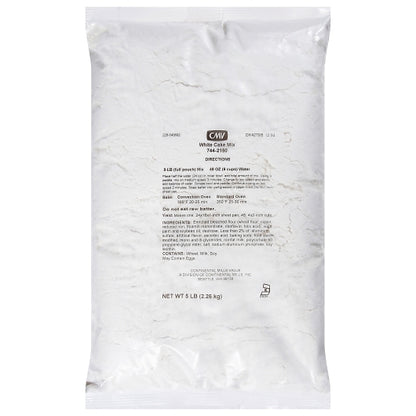 Continental Mills Value White Cake Mixs, 6 x 5 lb Case - Bakery & Desserts