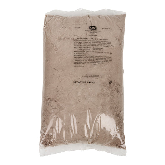 Continental Mills Fudge Brownie Mix, 6 x 5 lb Case - Bakery & Desserts