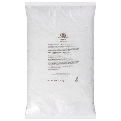 Continental Mills Basic Muffin Mix, 6 x 5 lb Case - Bakery & Desserts