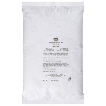 Continental Mills Buttermilk Pancake Mix, 6 x 5 lb Case - Bakery & Desserts