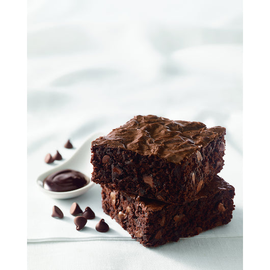 Ghirardelli Brownie Mix Deluxe Triple Chocolate Brownie Mix, 1 x 50 lb Case - DOT product image 2