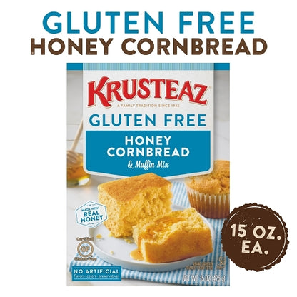 Krusteaz Gluten Free Cornbread Mix, 8 x 15 oz Case - DOT product image 8