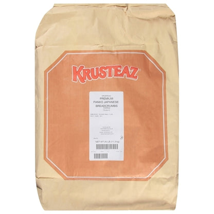 Krusteaz Premium Panko Japanese Coarse Bread Crumbs, 1 x 25 lb Case - Bakery & Desserts