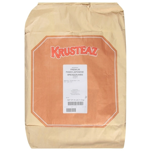 Krusteaz Premium Panko Japanese Coarse Bread Crumbs, 1 x 25 lb Case - DOT product image 6