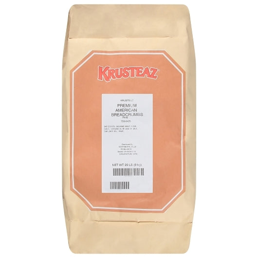 Krusteaz Premium American Fine Bread Crumbs, 1 x 20 lb Case - DOT product image 5