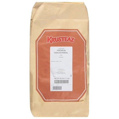 Krusteaz Premium Fine Cracker Meal, 1 x 25 lb Case - Crackers & Grahams